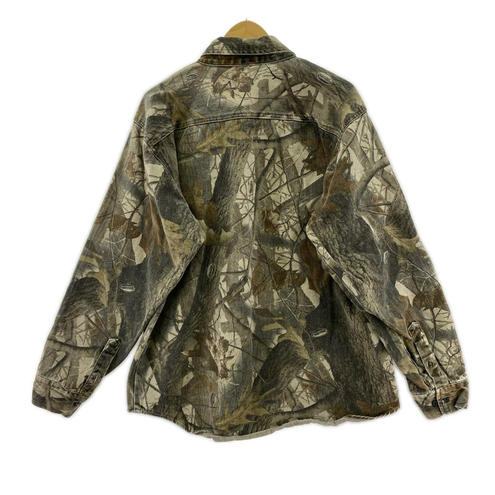 ジャケット RANGER ﾘｱﾙﾂﾘｰｶﾓ ﾎﾞﾀﾝﾀﾞｳﾝｼｬﾂ（XL） マルチカラー