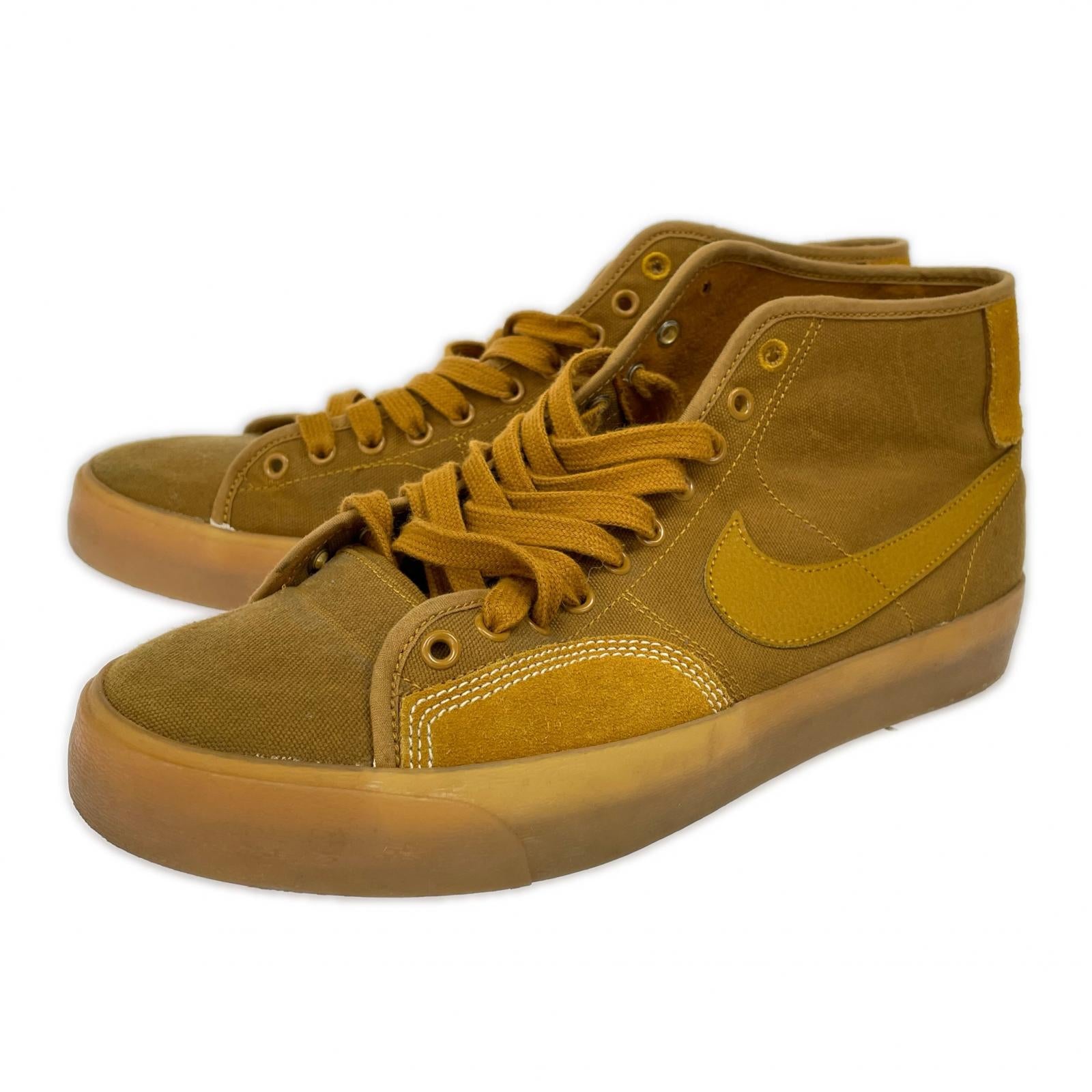 スニーカー Blazer Court MID PRM Desert Ocher 28cm (US10 UK9 1/2 EU46)