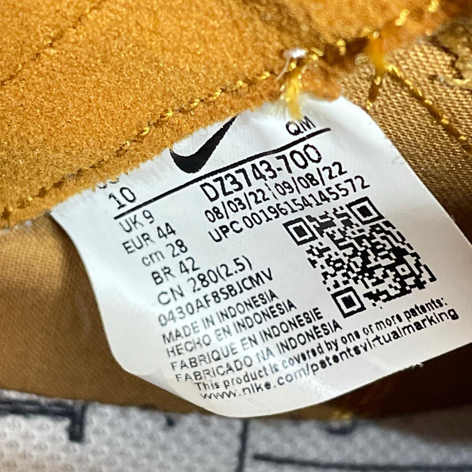スニーカー Blazer Court MID PRM Desert Ocher 28cm (US10 UK9 1/2 EU46)