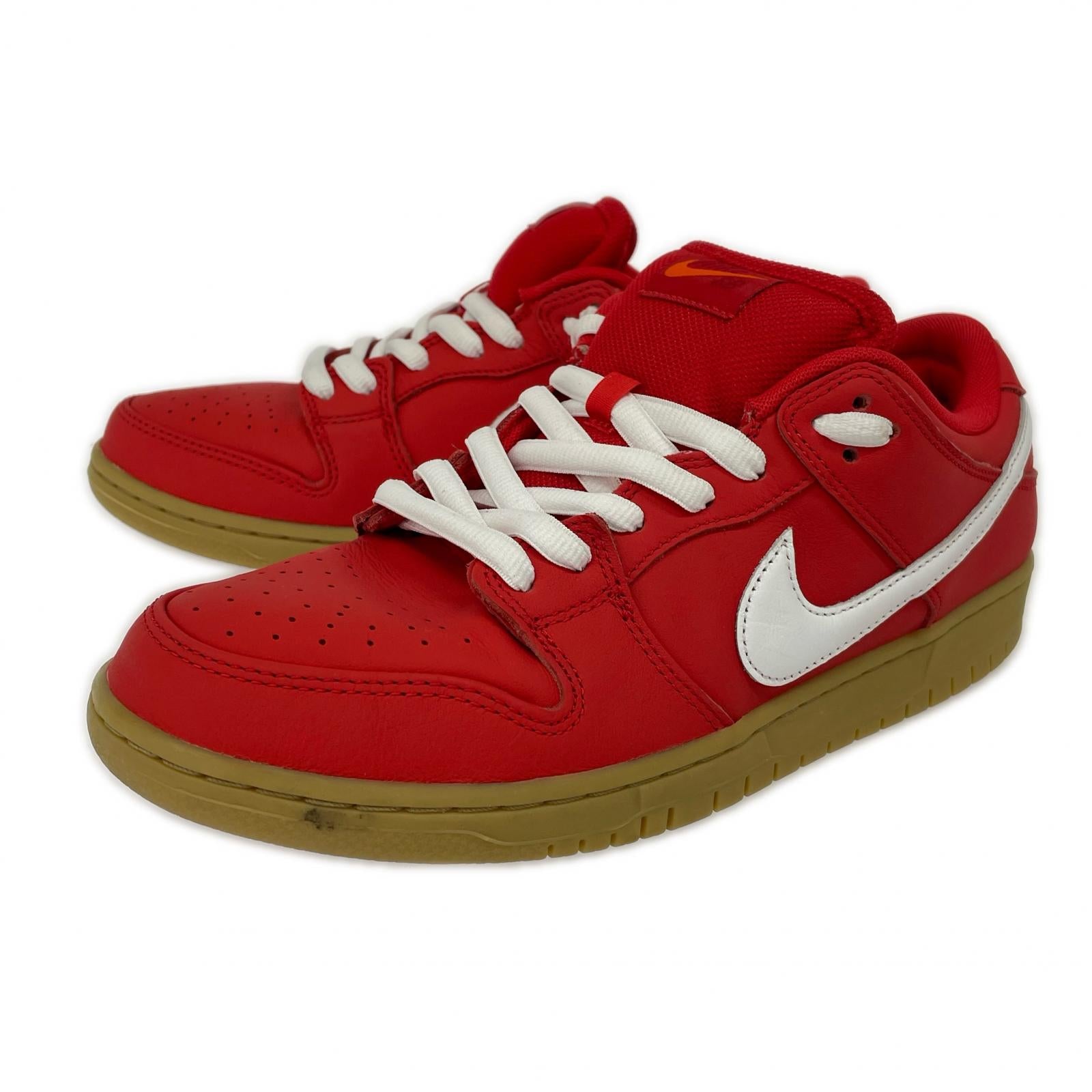 スニーカー Dunk Low Pro ISO Orange Label 28.5cm (US10 1/2 UK10 EU47) レッド