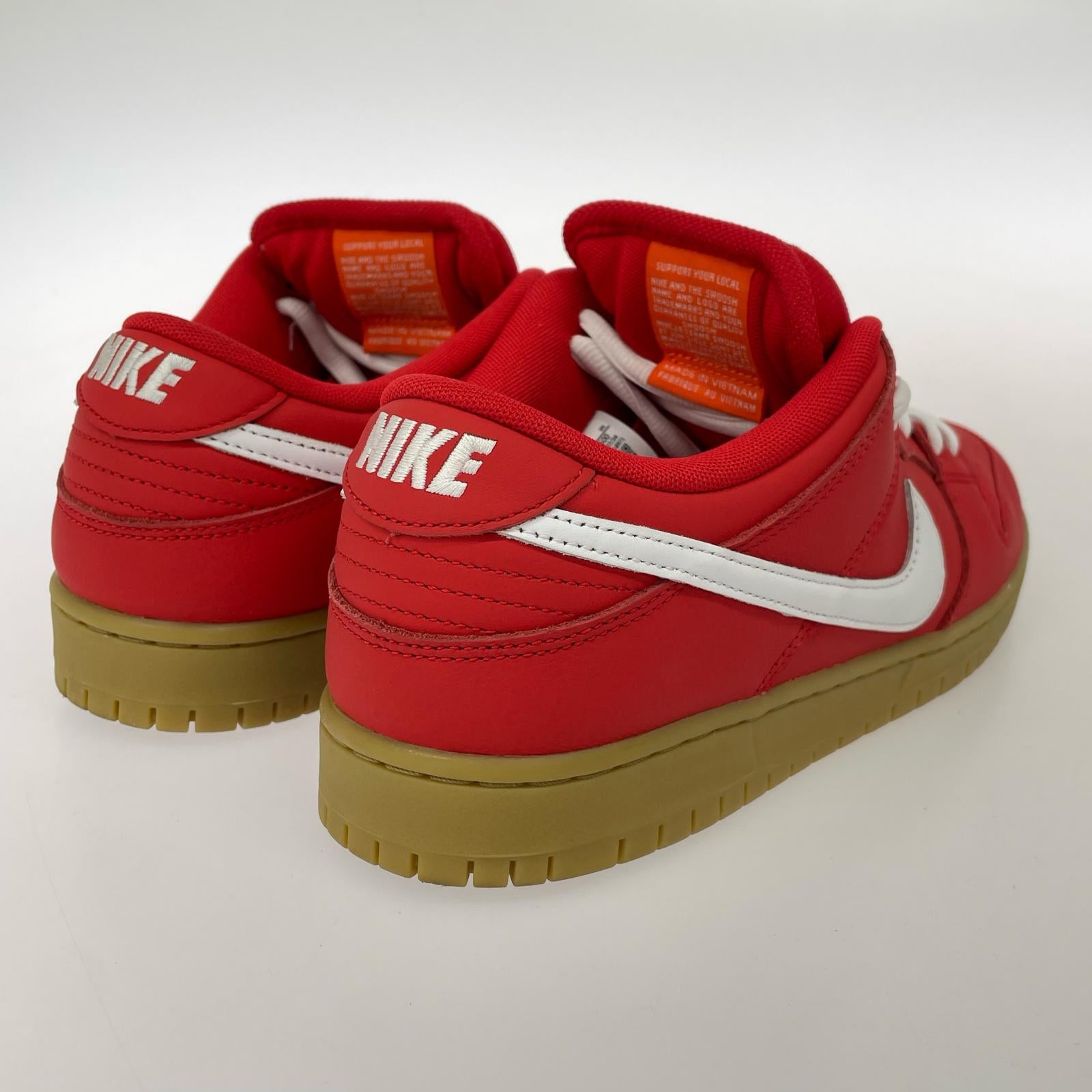 スニーカー Dunk Low Pro ISO Orange Label 28.5cm (US10 1/2 UK10 EU47) レッド