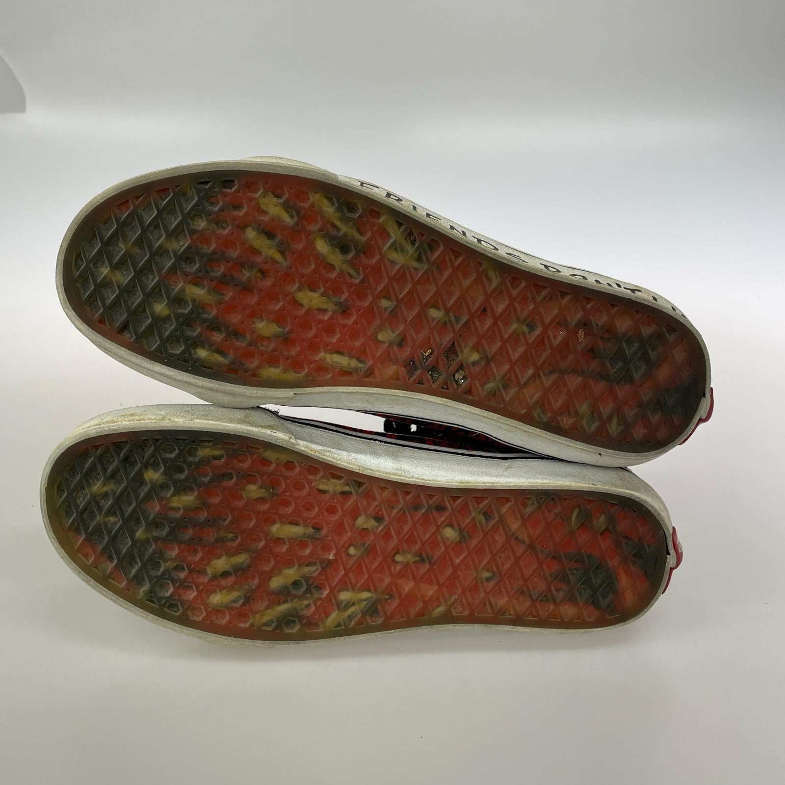 スニーカー Sk8-Hi Reissue （28cm） ブラック×レッド 28cm (US10 UK9 1/2 EU46) ブラック