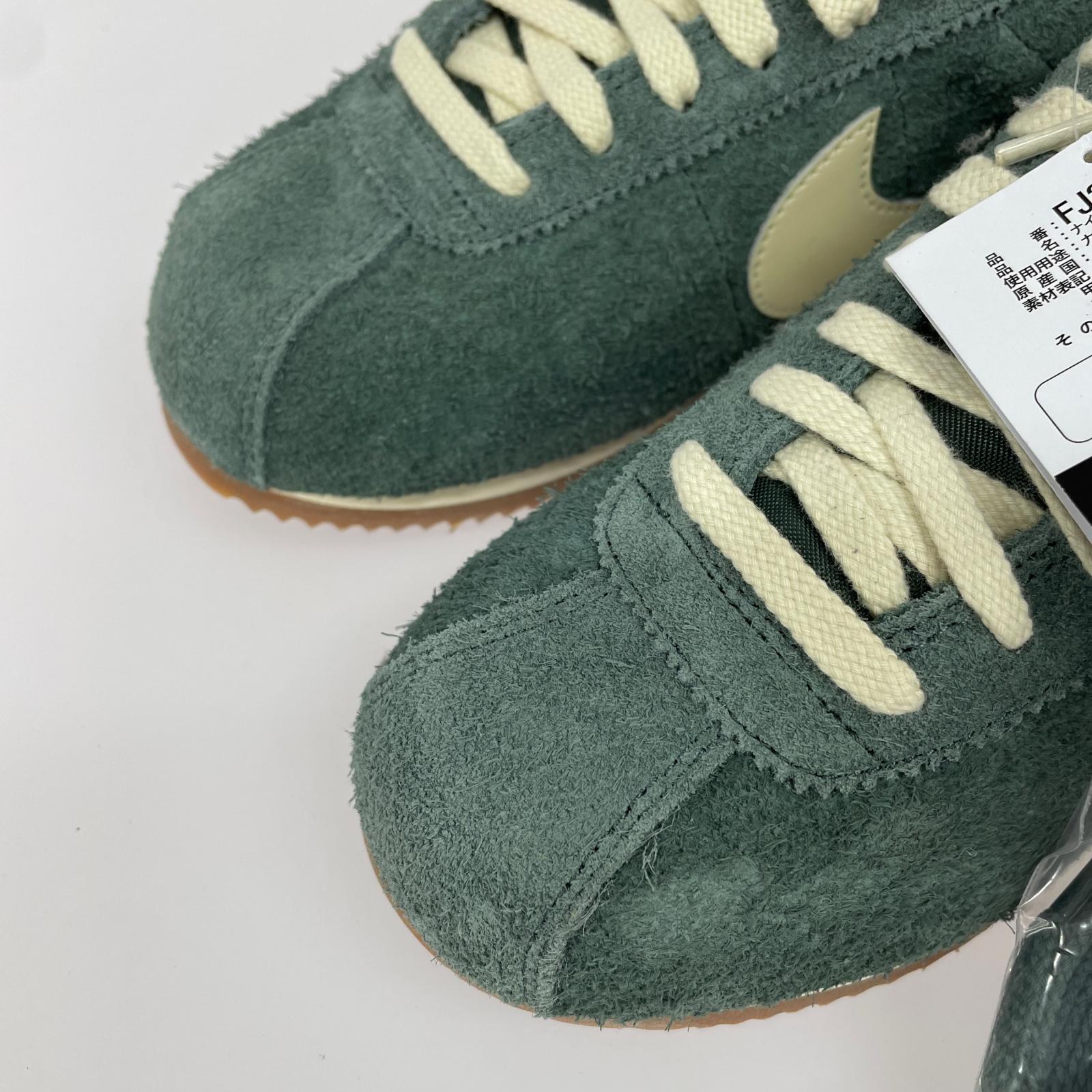 スニーカー Cortez Vintage Suede ビンテージグリーン/クリーム 25cm (US7 UK6 1/2 EU40)