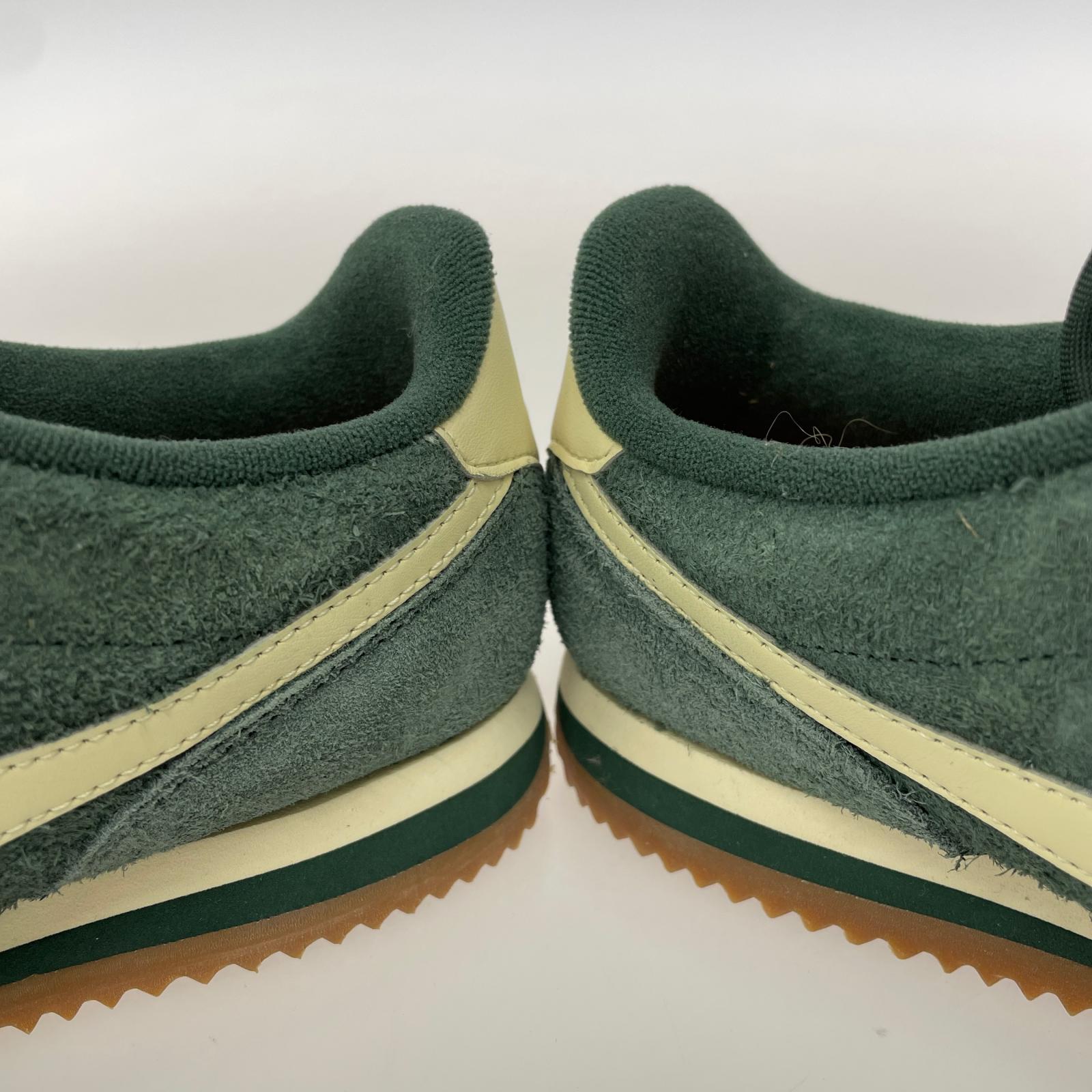 スニーカー Cortez Vintage Suede ビンテージグリーン/クリーム 25cm (US7 UK6 1/2 EU40)