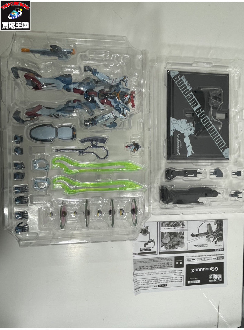 METAL ROBOT魂 ＜SIDE MS＞ Gundam GQuuuuuuX フィギュア/グッズ