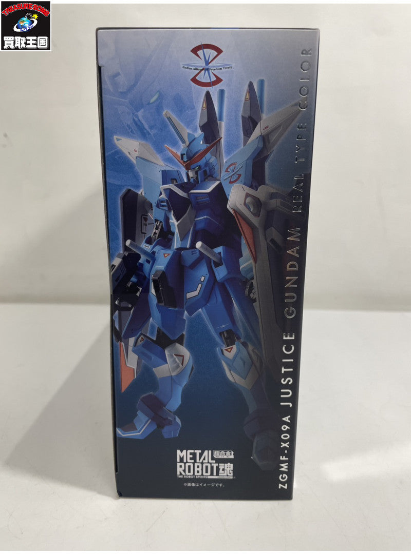 METAL ROBOT魂 ジャスティスガンダム (リアルタイプカラー)SEED フィギュア/グッズ
