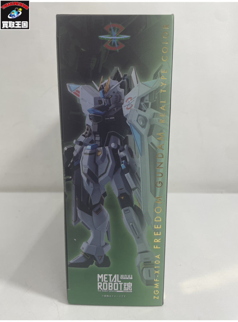 METAL ROBOT魂 フリーダムガンダム(リアルタイプカラー) SEED フィギュア/グッズ