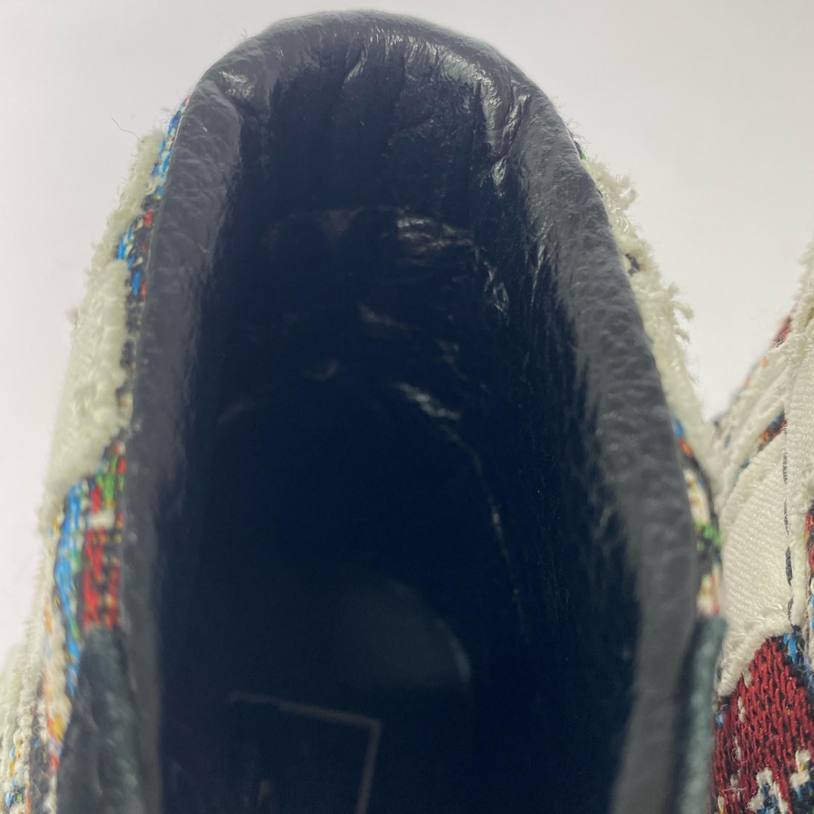 スニーカー SK8-HI HAZY BONES 黒 (23.5cm) 23.5cm (US5 1/2 UK5 EU37)