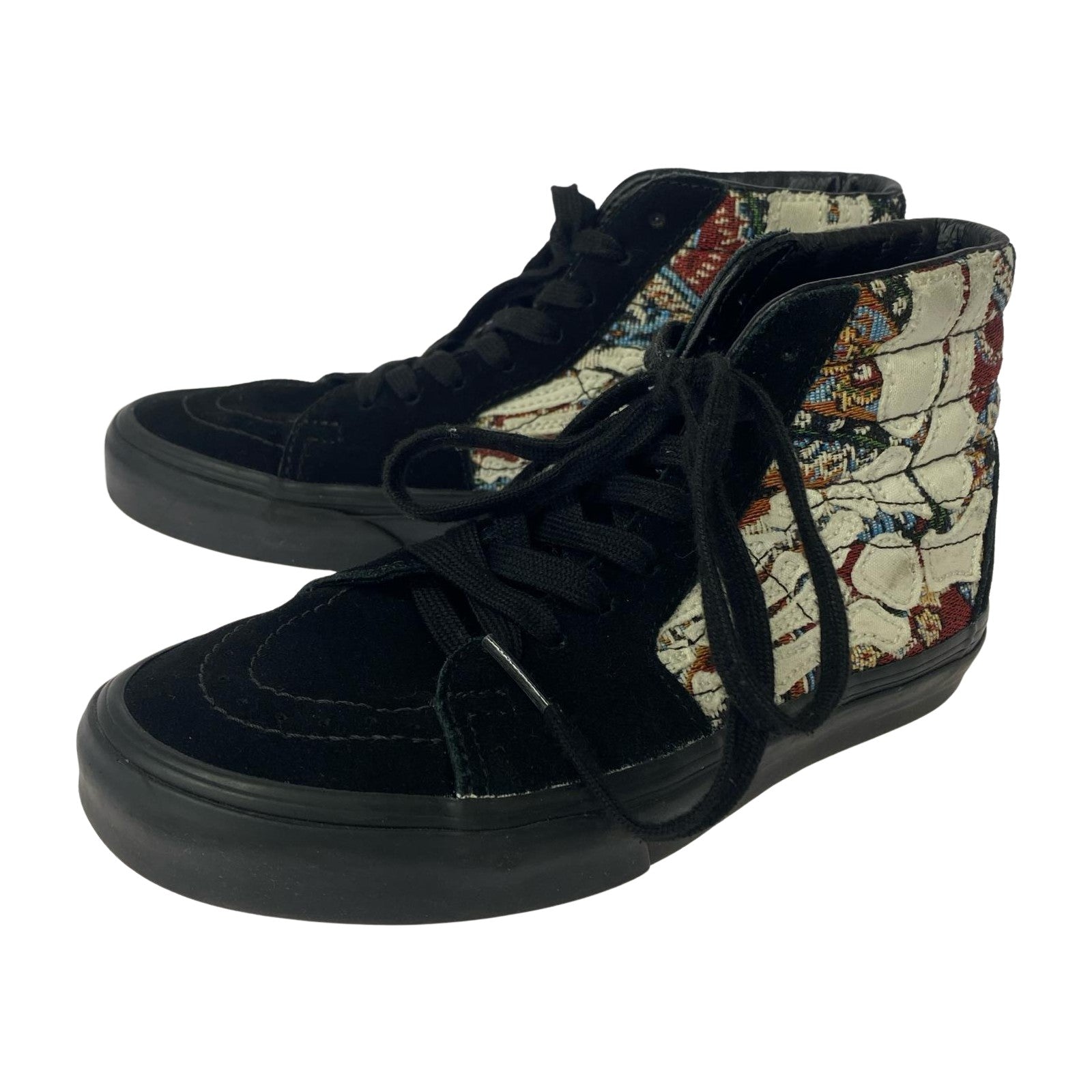 スニーカー SK8-HI HAZY BONES 黒 (23.5cm) 23.5cm (US5 1/2 UK5 EU37)