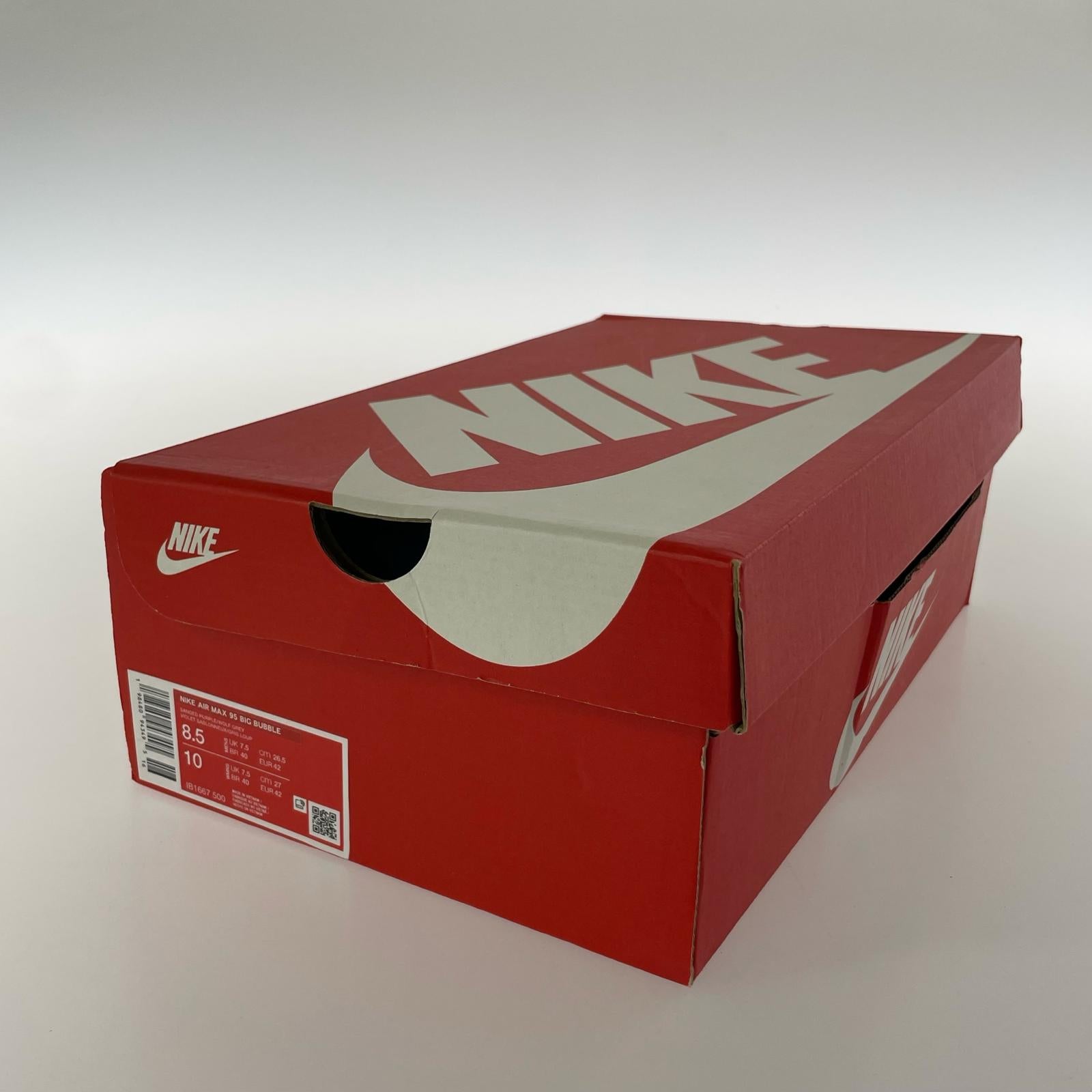 スニーカー Air Max 95 OG Big Bubble/紺/26.5cm 26.5cm (US8 1/2 UK8 EU43)