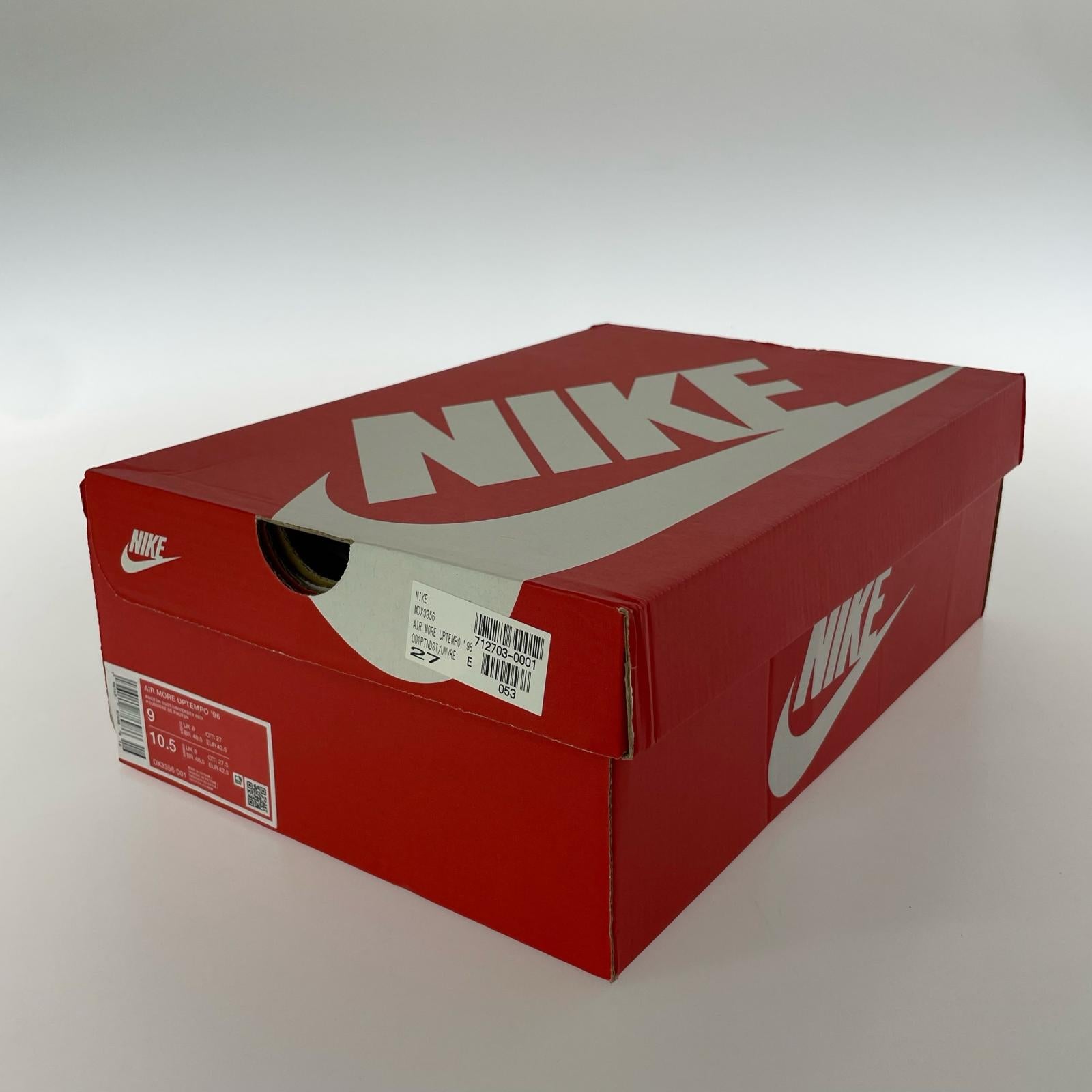 スニーカー Air More Uptempo "Legacy/白黒/27cm 27cm (US9 UK8 1/2 EU44)
