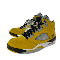スニーカー AIR JORDAN 5 RETRO/黄/27cm 27cm (US9 UK8 1/2 EU44) イエロー