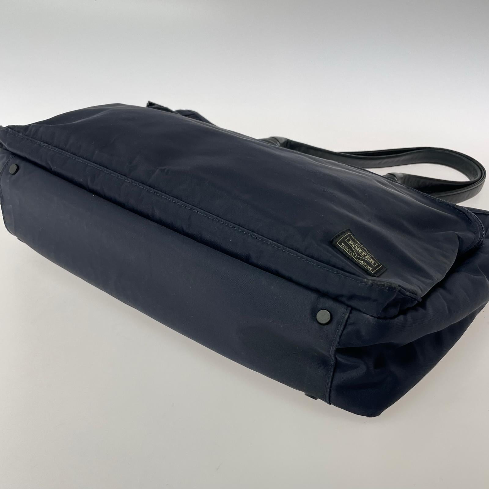 その他バッグ PORTER TIME ナイロントートバッグ 紺 ネイビー
