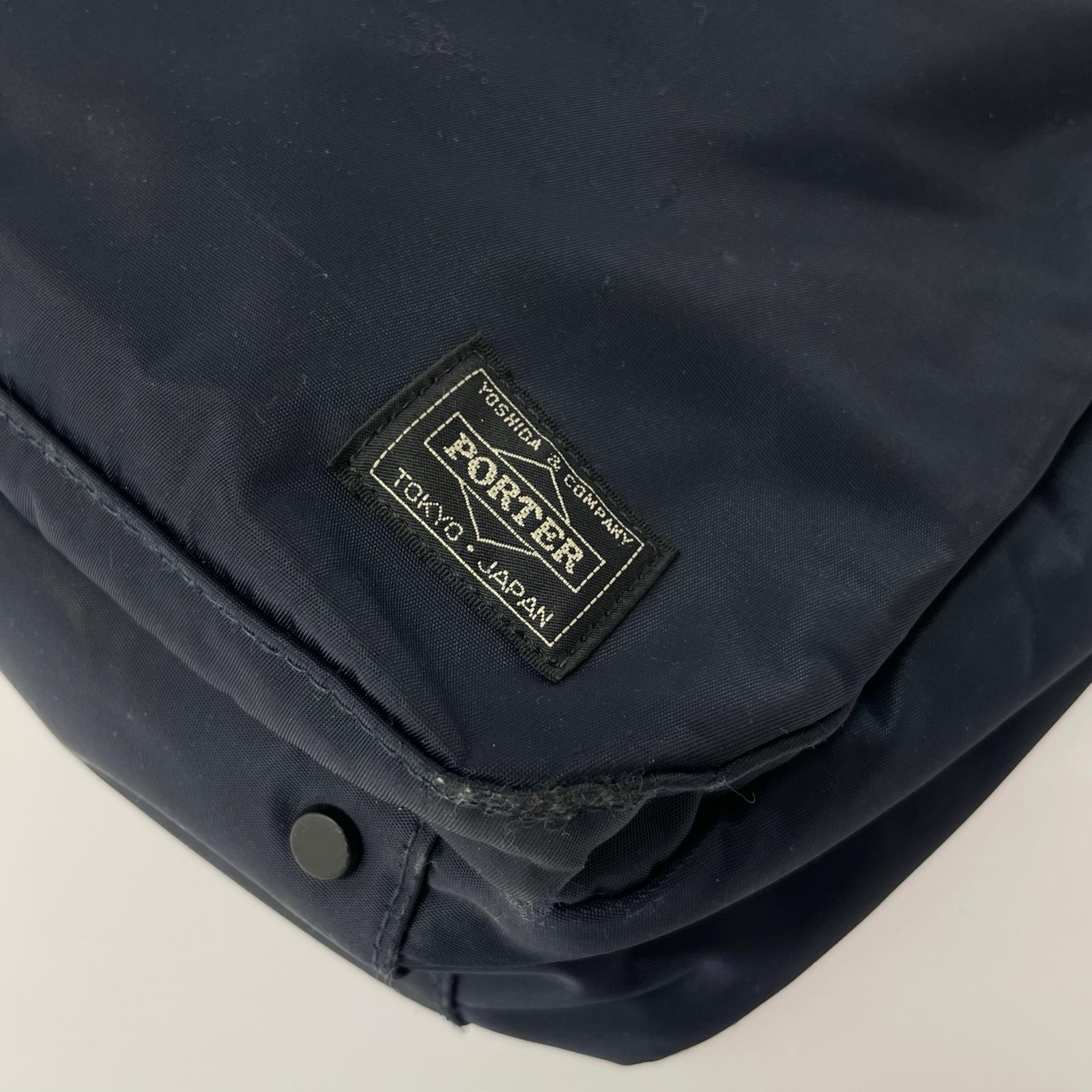 その他バッグ PORTER TIME ナイロントートバッグ 紺 ネイビー
