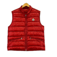 ダウンベスト GUI GILET VEST 2 レッド