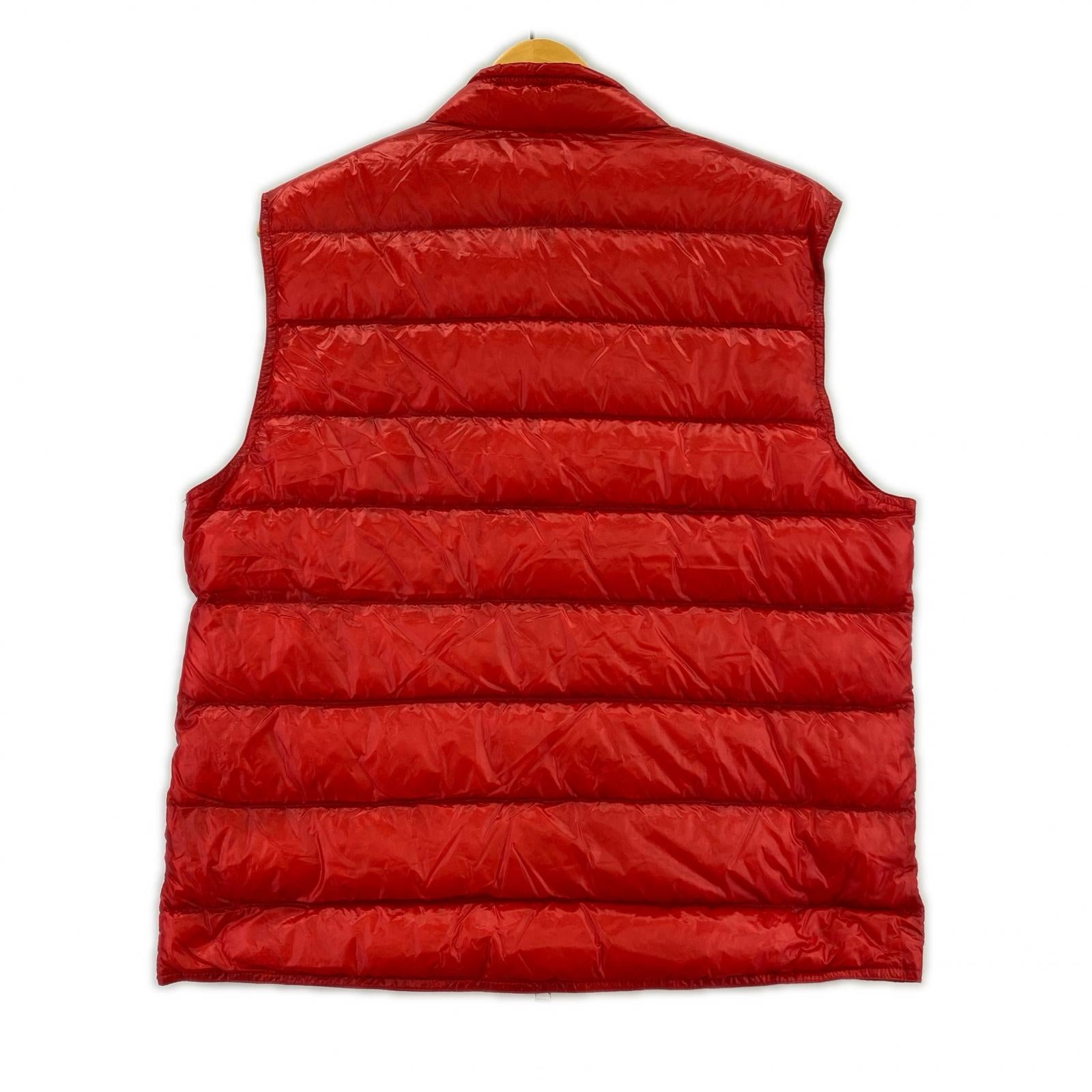 ダウンベスト GUI GILET VEST 2 レッド