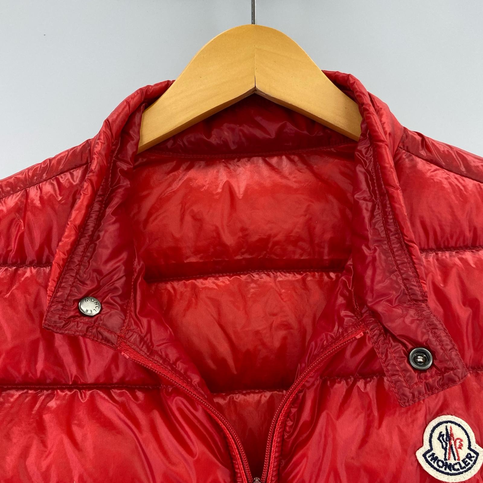 ダウンベスト GUI GILET VEST 2 レッド