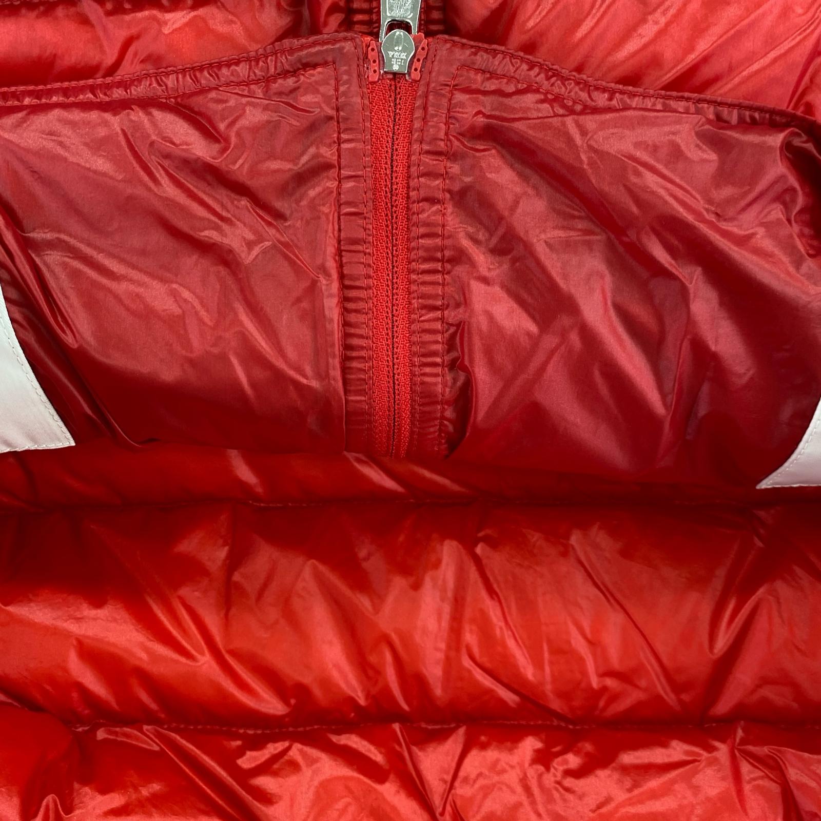 ダウンベスト GUI GILET VEST 2 レッド