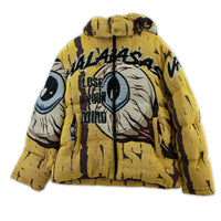 ジャケット VALABASAS Eye Ball Jacquard PufferJacket M マルチカラー