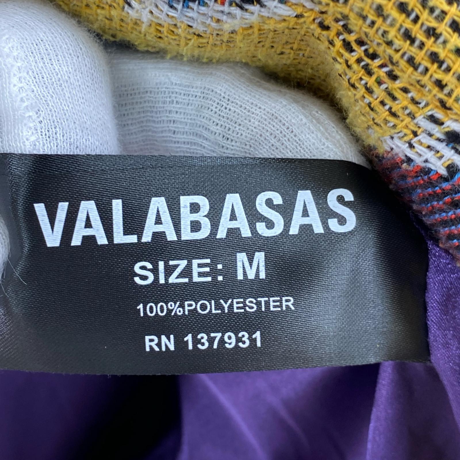 ジャケット VALABASAS Eye Ball Jacquard PufferJacket M マルチカラー