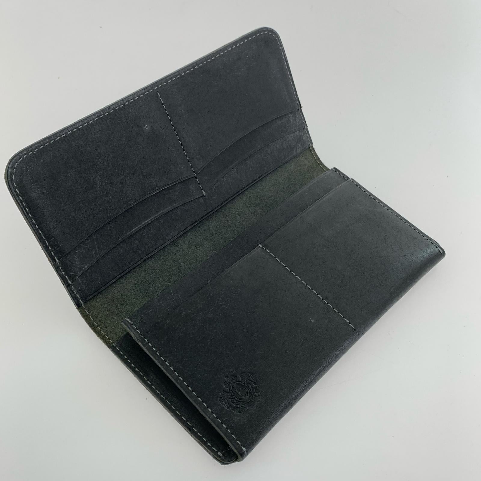 長財布 HOF ブラックレザー ブラック