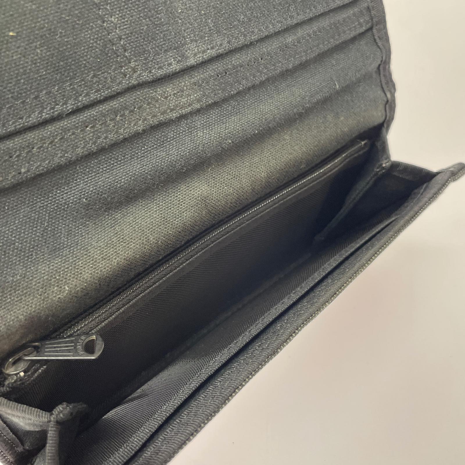長財布 PURSE LONG WALLET ブラック