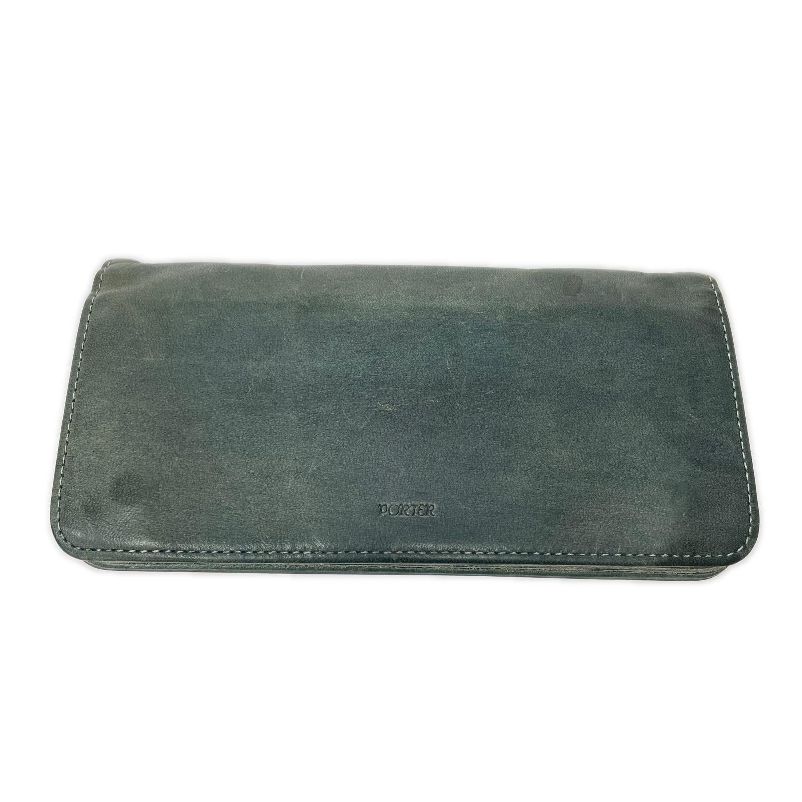 長財布 DILL LONG WALLET グリーン グリーン