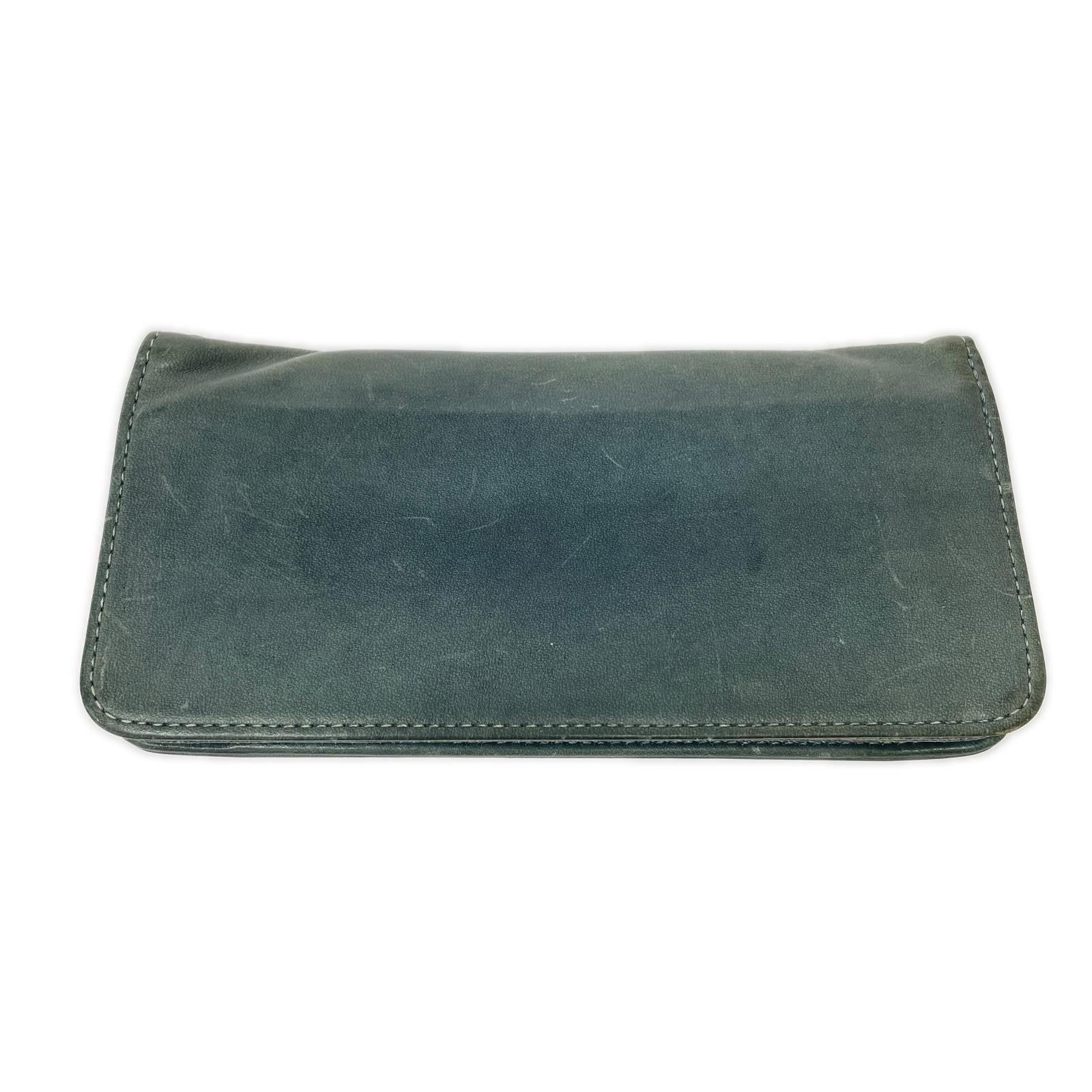長財布 DILL LONG WALLET グリーン グリーン