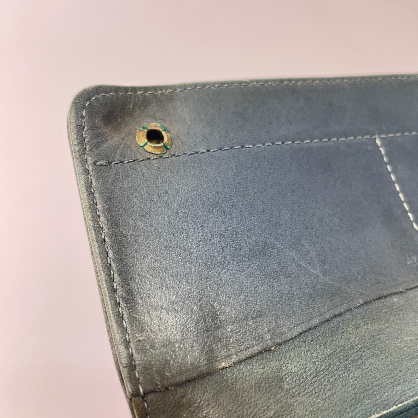 長財布 DILL LONG WALLET グリーン グリーン