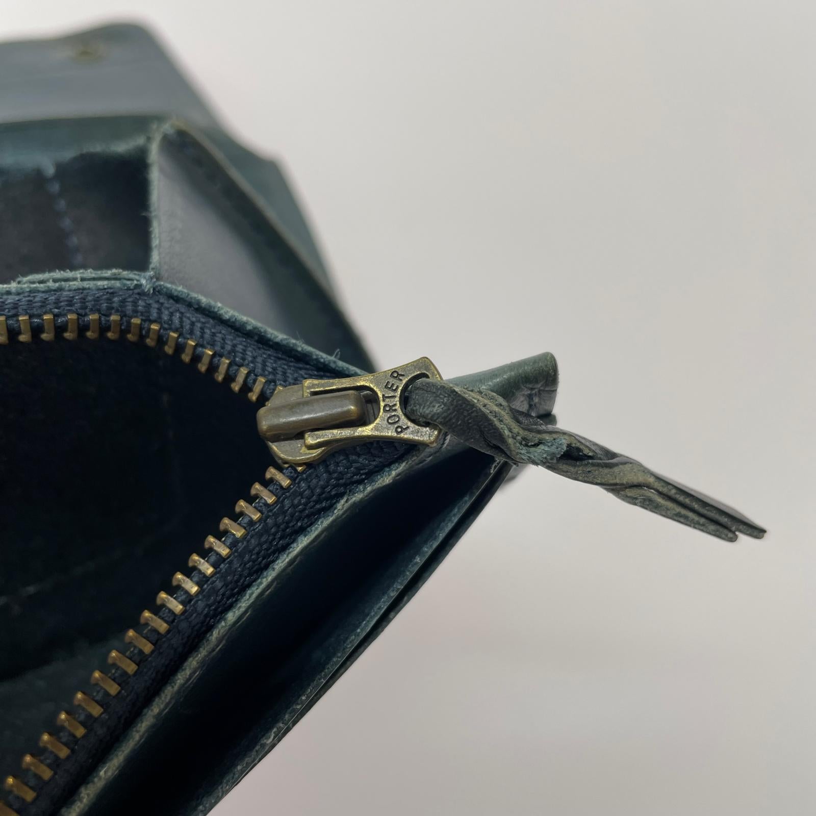 長財布 DILL LONG WALLET グリーン グリーン