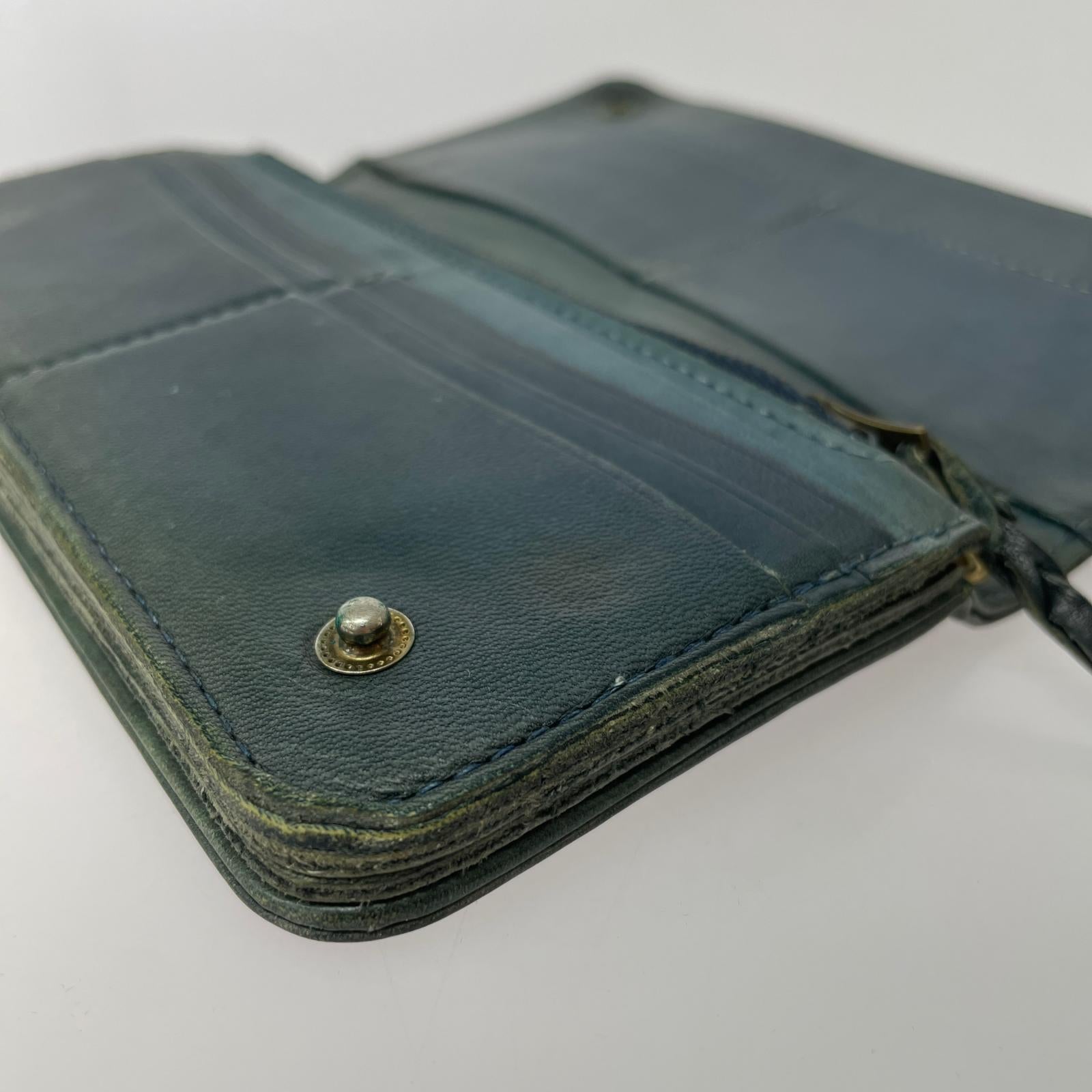 長財布 DILL LONG WALLET グリーン グリーン
