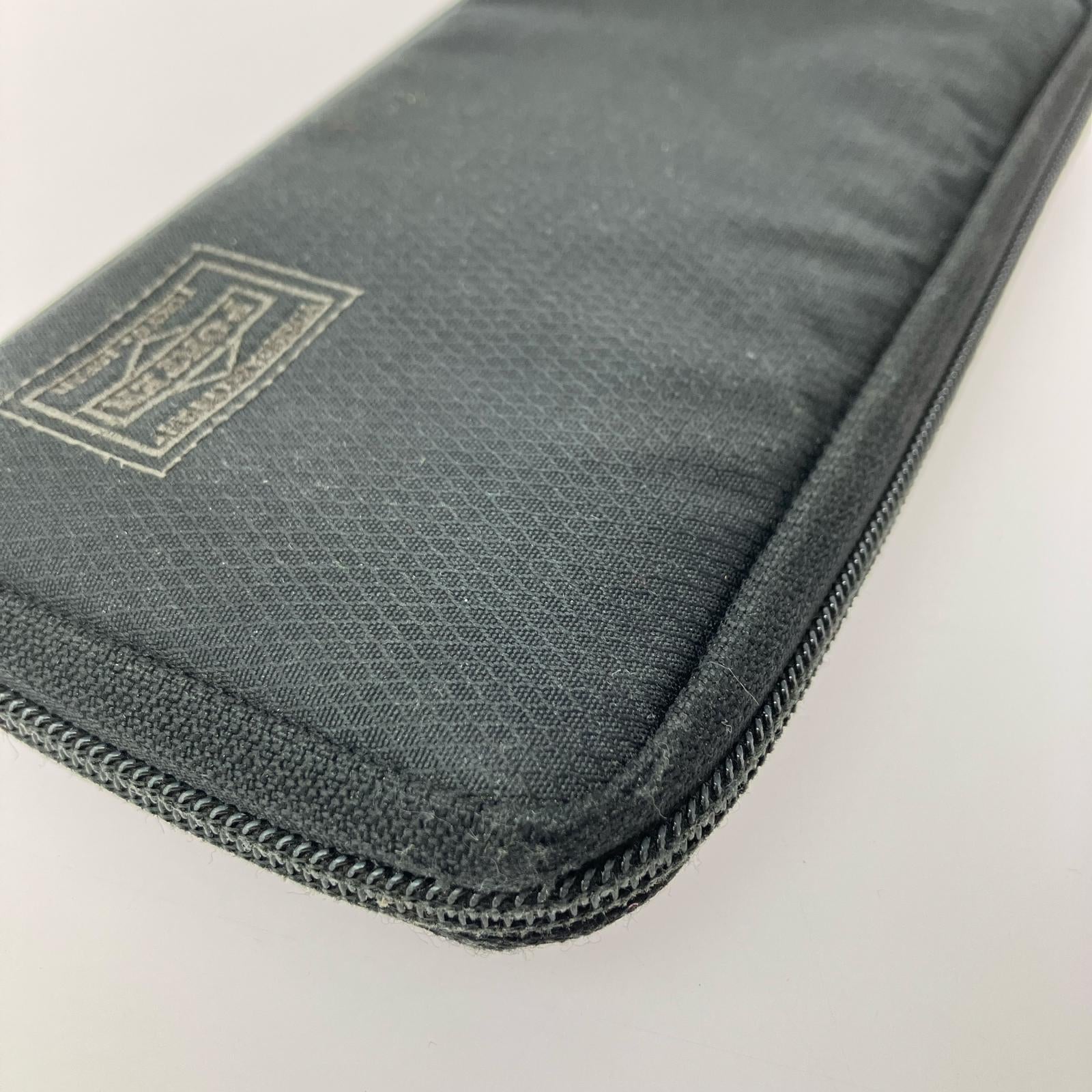 長財布 DILL LONG WALLET ブラック ブラック