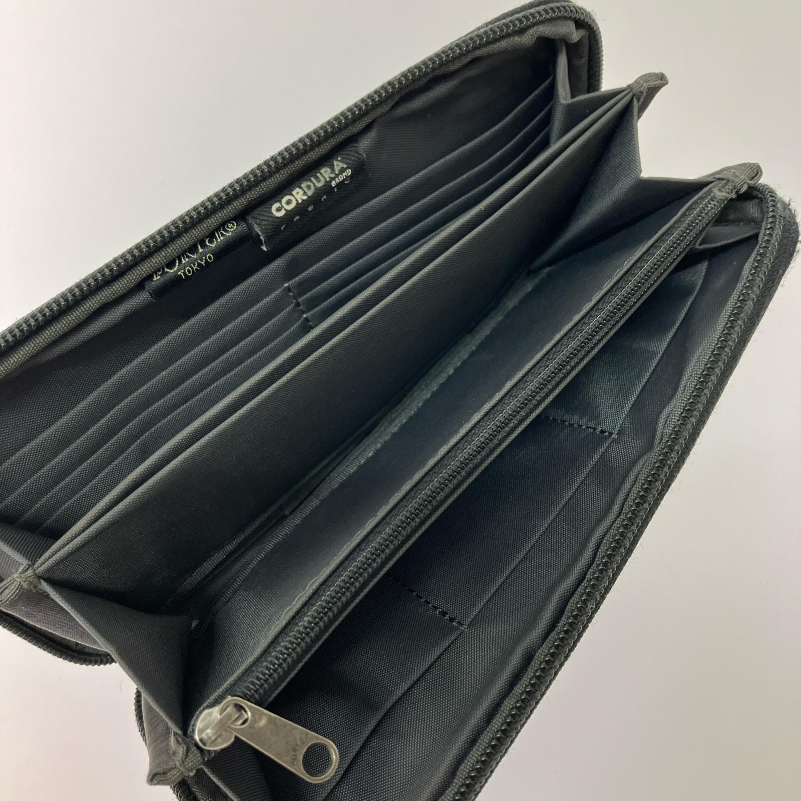 長財布 DILL LONG WALLET ブラック ブラック