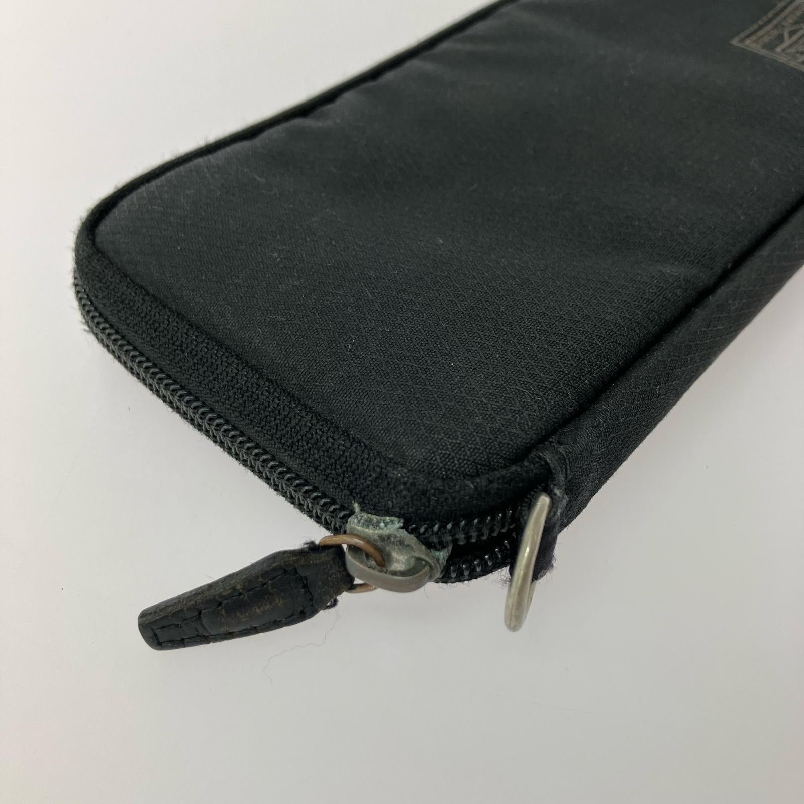 長財布 DILL LONG WALLET ブラック ブラック