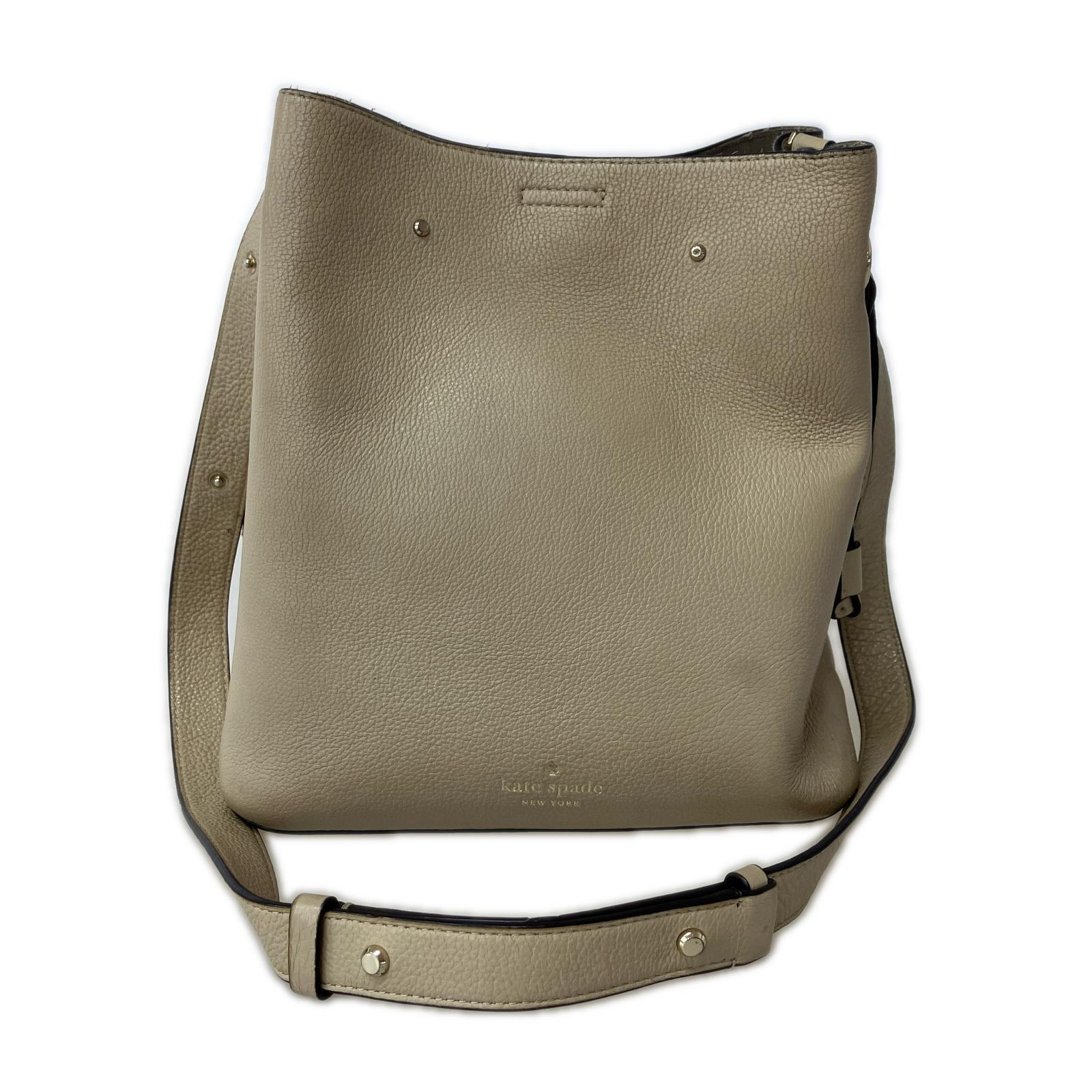 ショルダーバッグ kate spade new york マーティ ラージ バケットバッグ ベージュ ベージュ