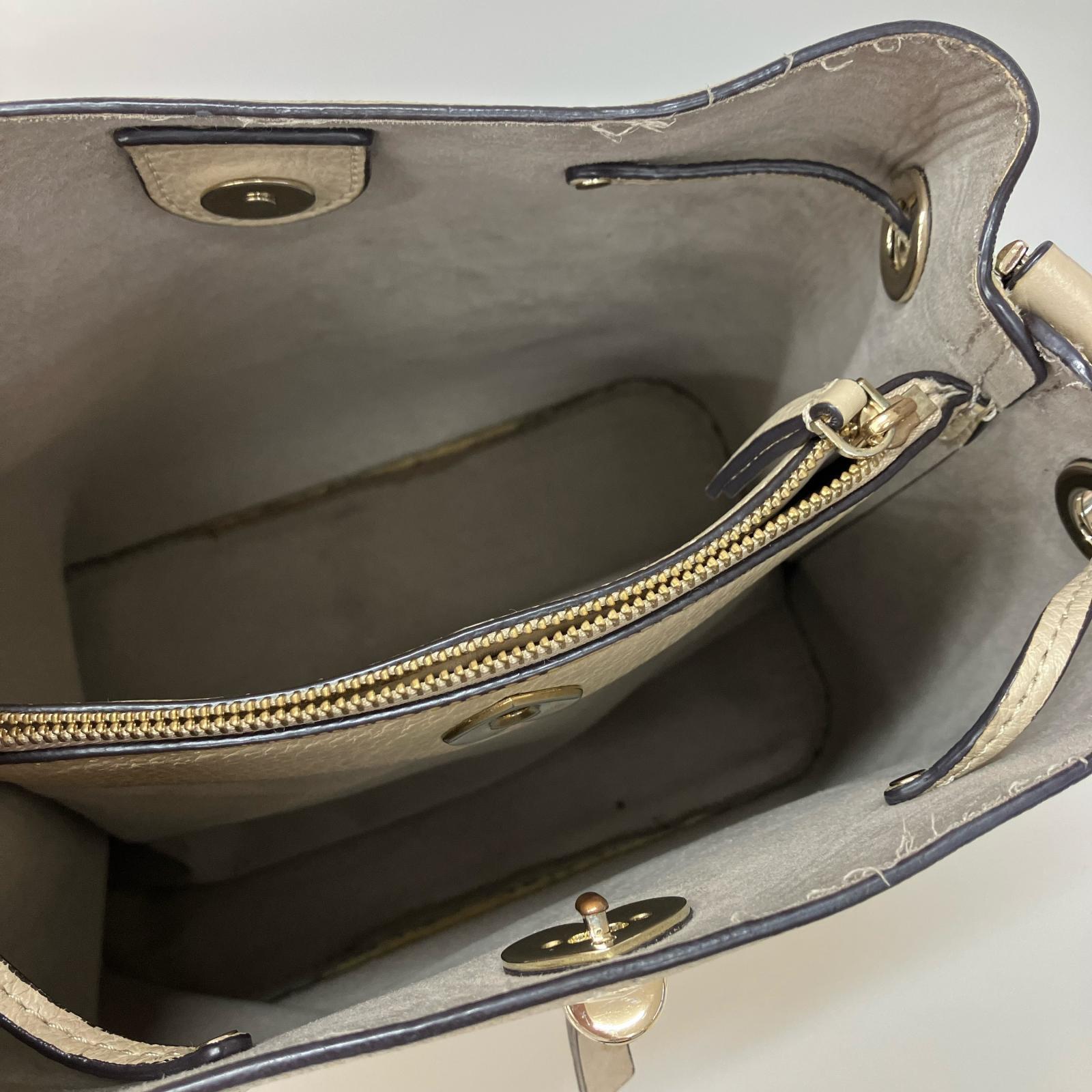 ショルダーバッグ kate spade new york マーティ ラージ バケットバッグ ベージュ ベージュ