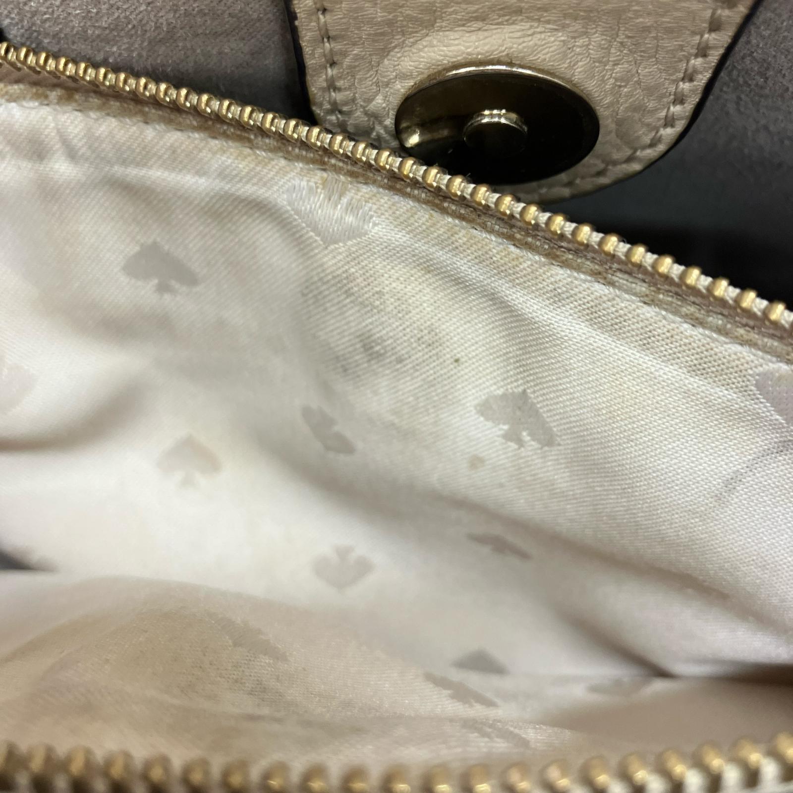 ショルダーバッグ kate spade new york マーティ ラージ バケットバッグ ベージュ ベージュ