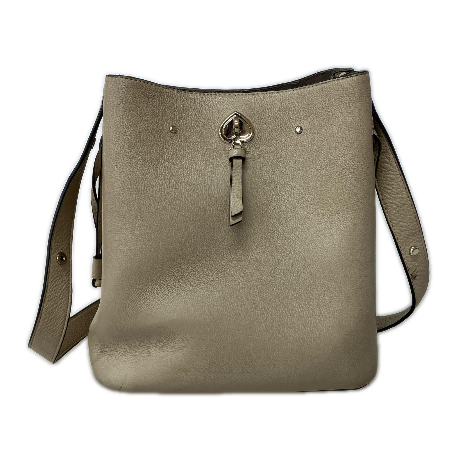 ショルダーバッグ kate spade new york マーティ ラージ バケットバッグ ベージュ ベージュ