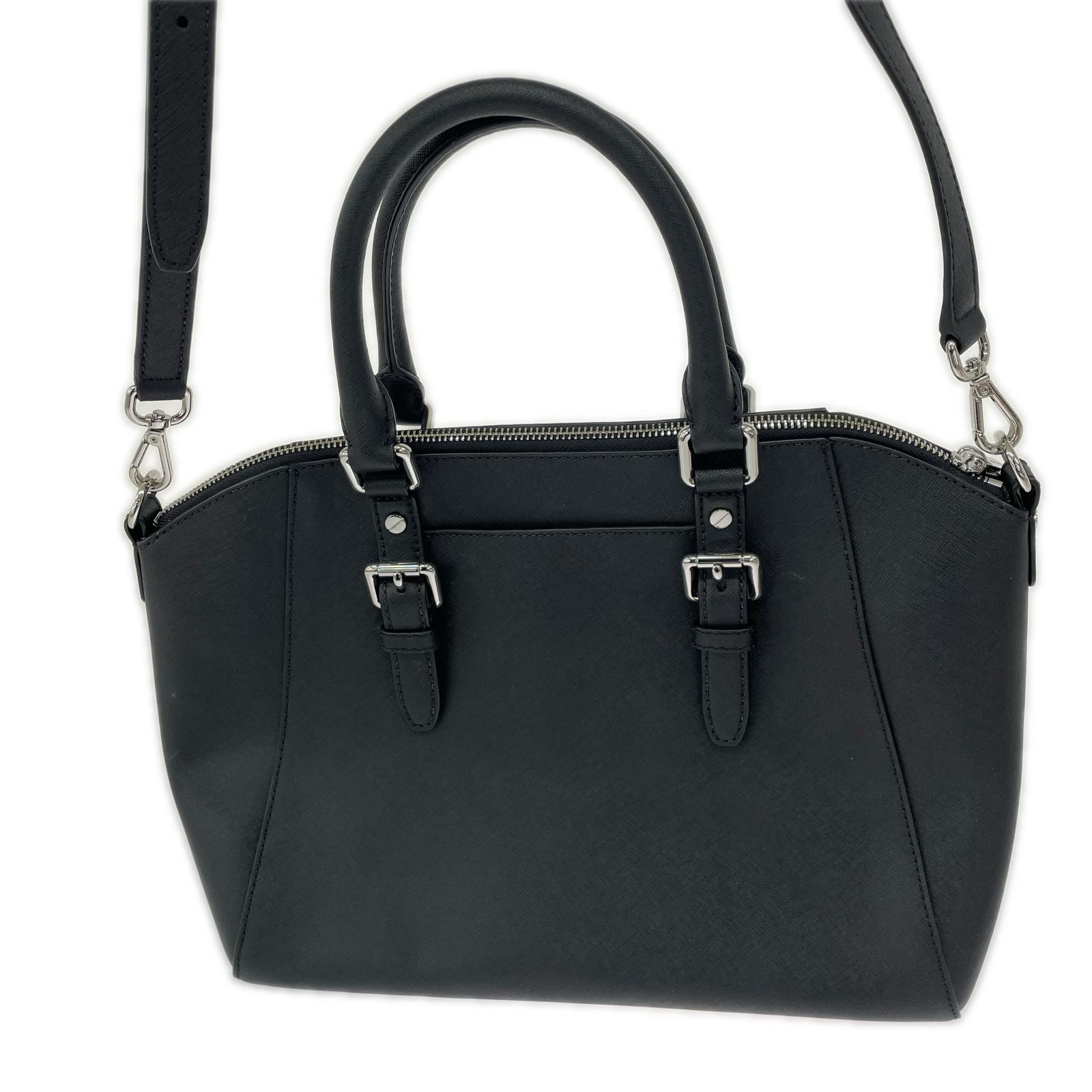 ハンドバッグ MICHAEL KORS シアラ サフィアーノレザー 2WAYバッグ ブラック ブラック
