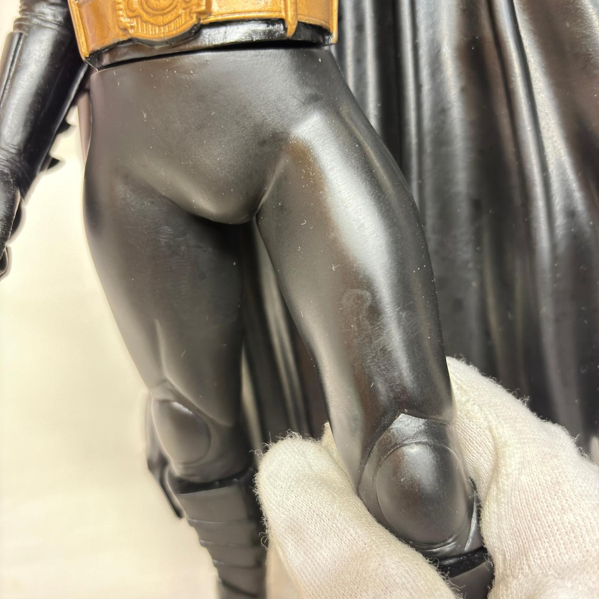 1989年 ツクダホビー 1/6 バットマン ソフビ フィギュア レトロ BATMAN Tsukuda Hobby フィギュア/グッズ