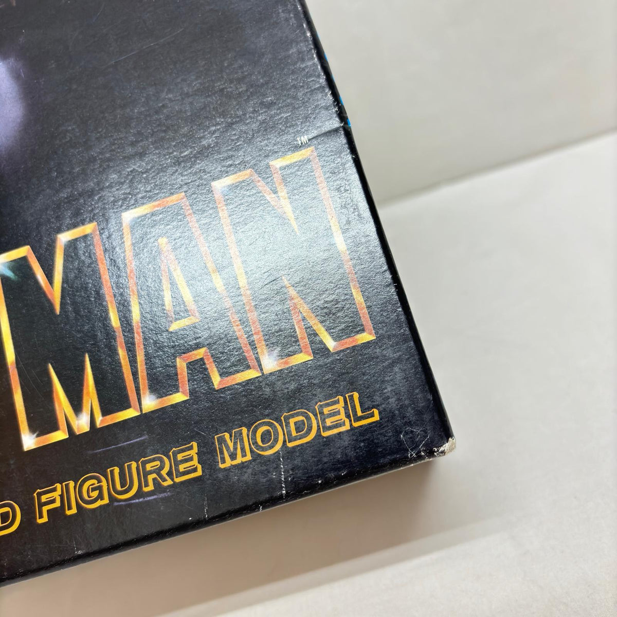 1989年 ツクダホビー 1/6 バットマン ソフビ フィギュア レトロ BATMAN Tsukuda Hobby フィギュア/グッズ