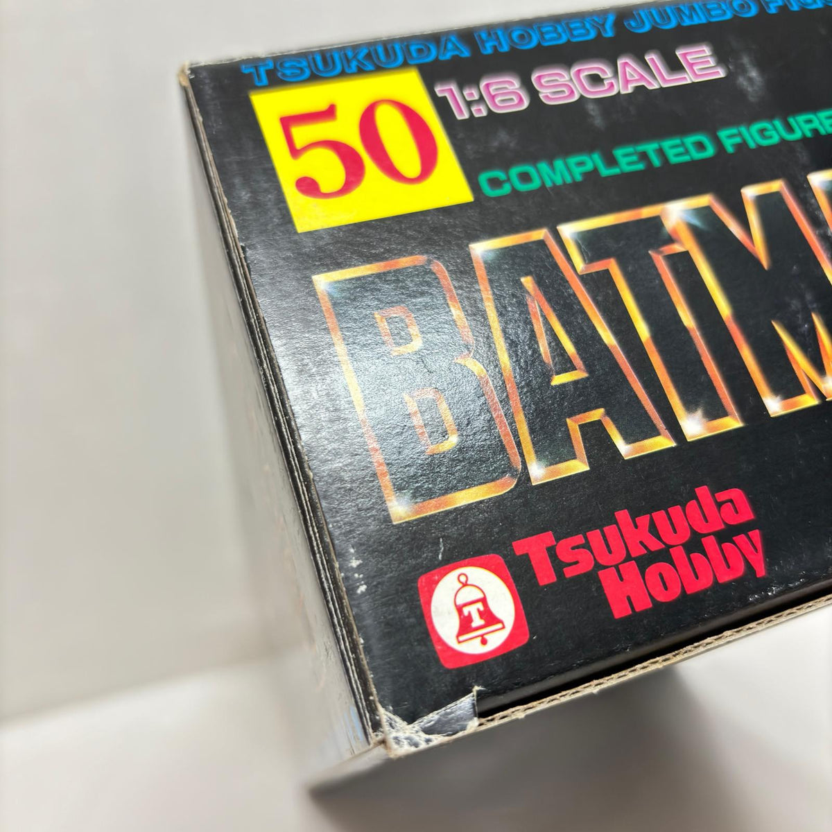 1989年 ツクダホビー 1/6 バットマン ソフビ フィギュア レトロ BATMAN Tsukuda Hobby フィギュア/グッズ