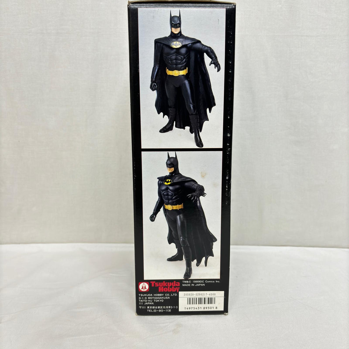 1989年 ツクダホビー 1/6 バットマン ソフビ フィギュア レトロ BATMAN Tsukuda Hobby フィギュア/グッズ
