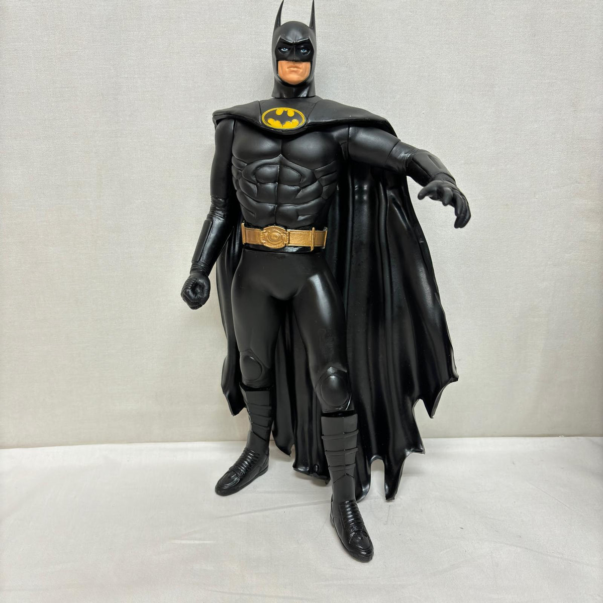 1989年 ツクダホビー 1/6 バットマン ソフビ フィギュア レトロ BATMAN Tsukuda Hobby フィギュア/グッズ