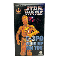 C-3PO WIND UP TIN TOY ゼンマイ駆動 スターウォーズ OSAKA TIN TOY フィギュア/グッズ