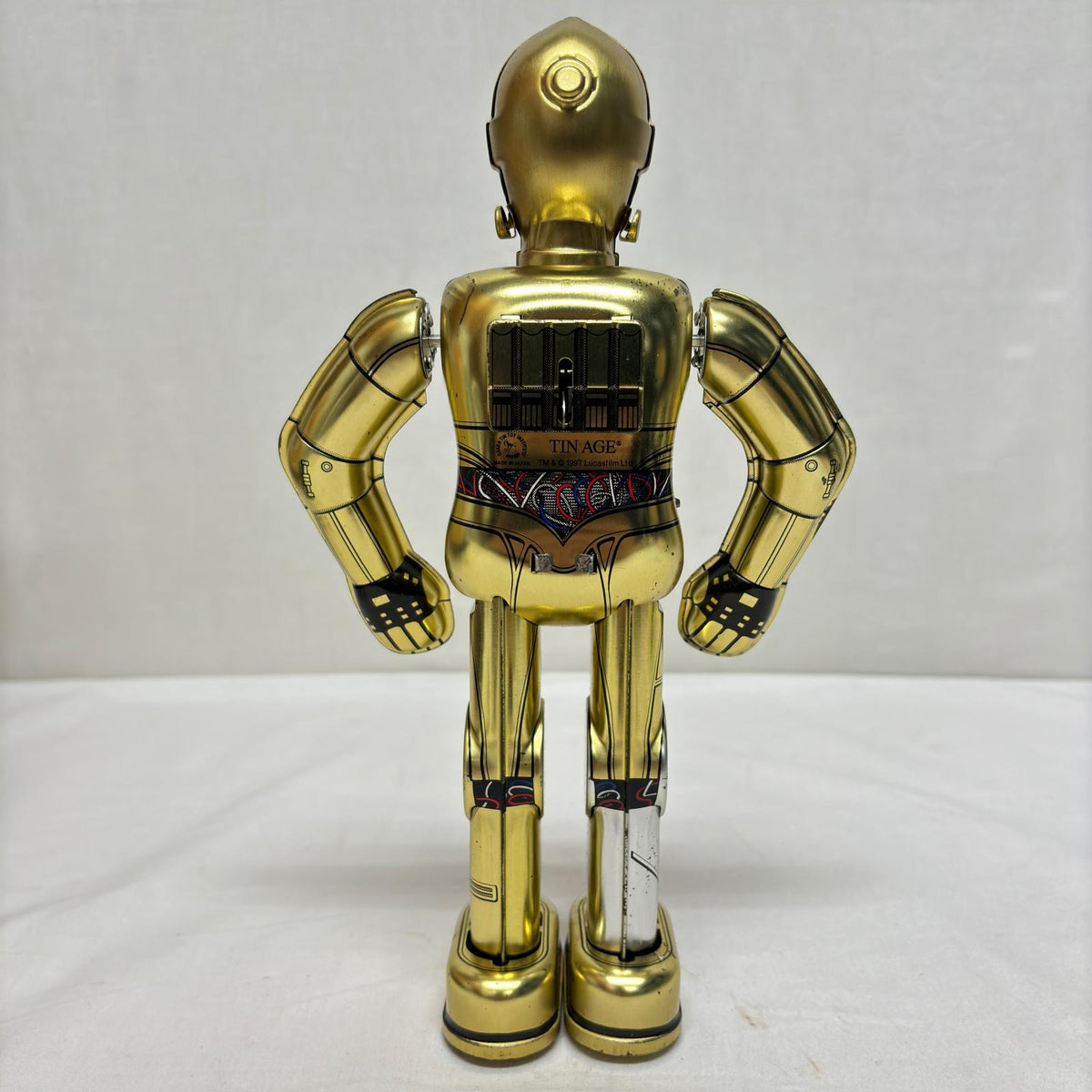 C-3PO WIND UP TIN TOY ゼンマイ駆動 スターウォーズ OSAKA TIN TOY フィギュア/グッズ