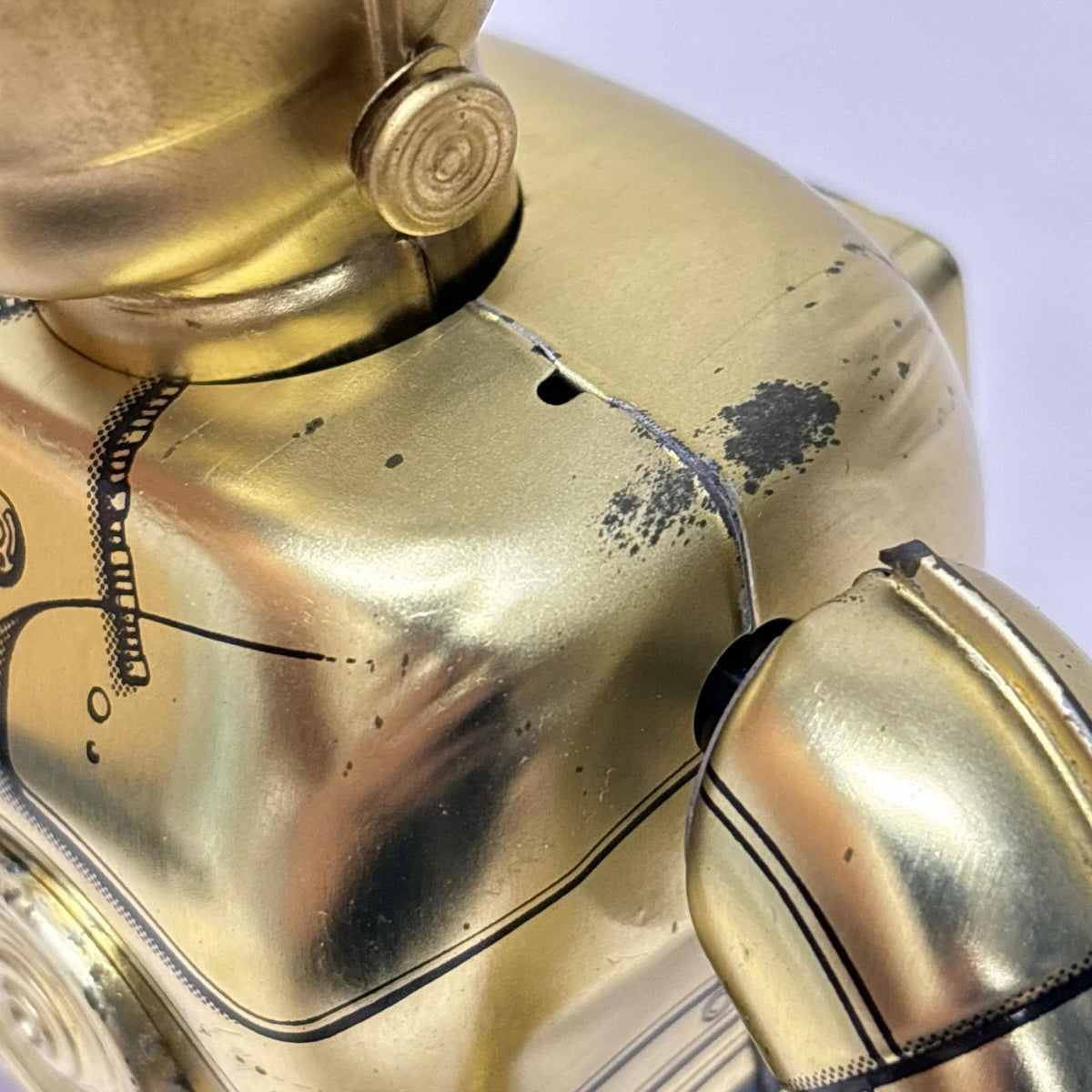 C-3PO WIND UP TIN TOY ゼンマイ駆動 スターウォーズ OSAKA TIN TOY フィギュア/グッズ