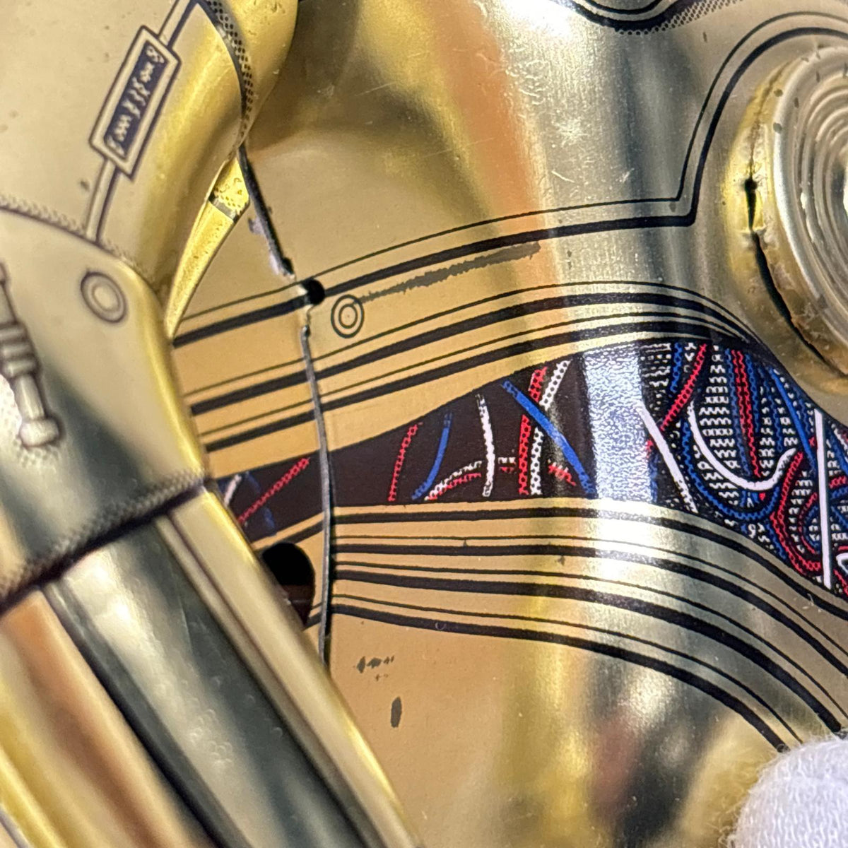 C-3PO WIND UP TIN TOY ゼンマイ駆動 スターウォーズ OSAKA TIN TOY フィギュア/グッズ