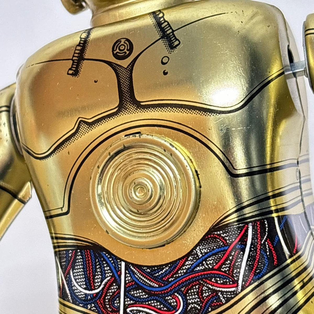 C-3PO WIND UP TIN TOY ゼンマイ駆動 スターウォーズ OSAKA TIN TOY フィギュア/グッズ