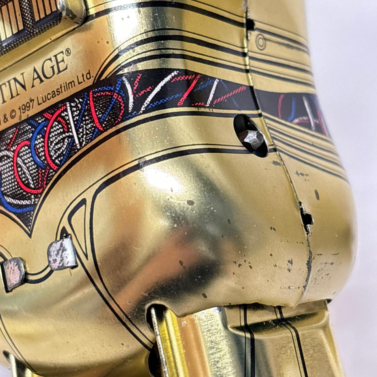 C-3PO WIND UP TIN TOY ゼンマイ駆動 スターウォーズ OSAKA TIN TOY フィギュア/グッズ